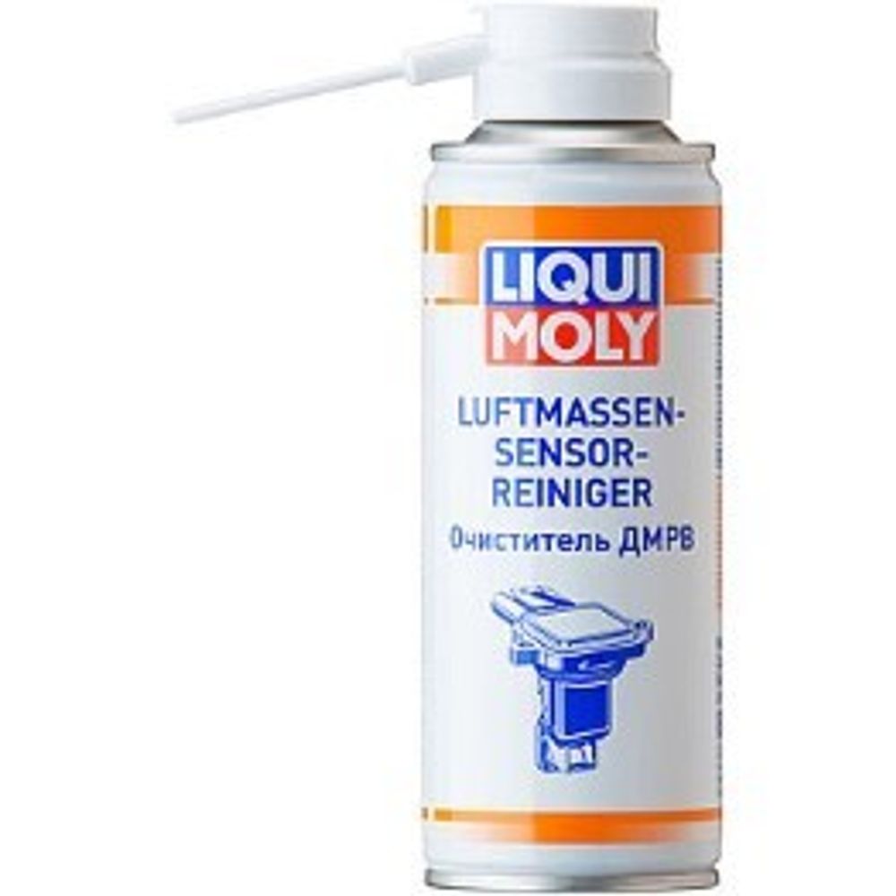 Очиститель ДМРВ 200 мл  Luftmassensensor-Reiniger  (LIQUI MOLY)