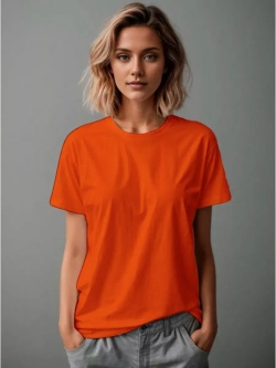 Футболка однотонная базовая хлопок унисекс Баракаттекс