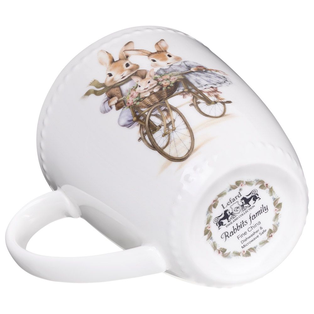 КРУЖКА LEFARD "RABBITS FAMILY" 400 МЛ