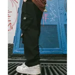 Брюки SoWhat? Полевые Карго черные