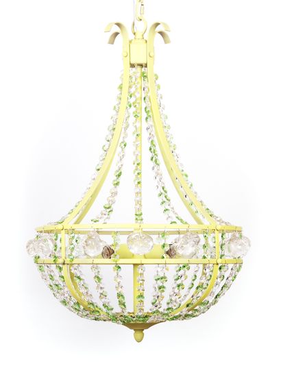 Подвесная люстра Manne L.6301-5 YELLOW