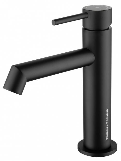 Смеситель для раковины WONZON & WOGHAND, Черный матовый (WW-H1063-MB)