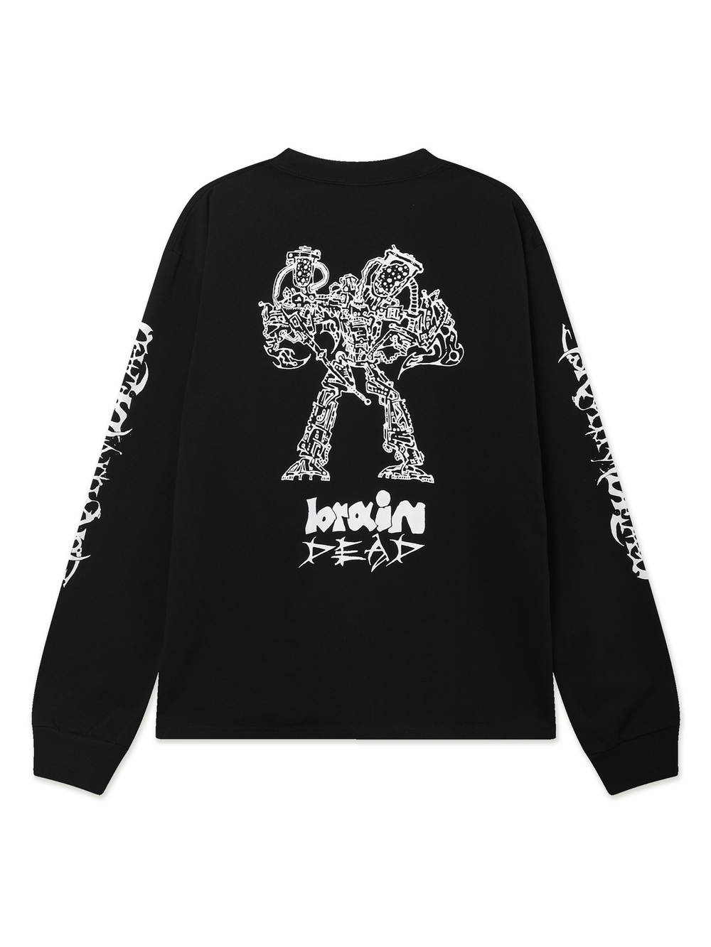 Мужской Лонгслив Skull Mech