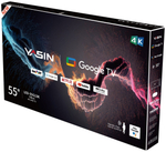 Телевизор Yasin 55G13K 140 см черный