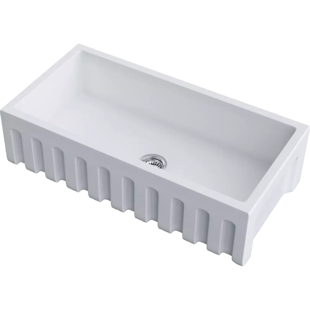 Кухонная мойка Omoikiri Mikura 91-WH-Glossy