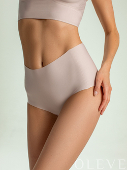Бесшовные трусы слипы Plus size