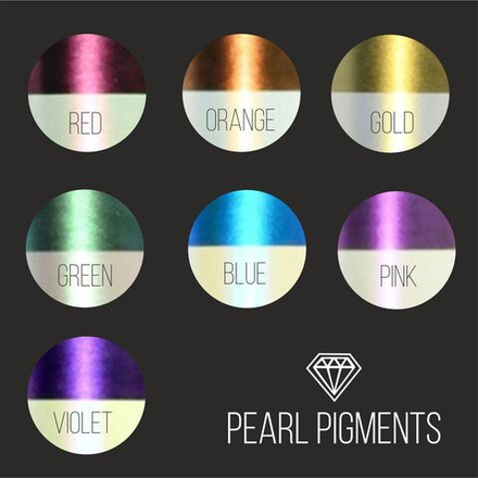 Набор пигментов CraftPigments Pearl, 7шт