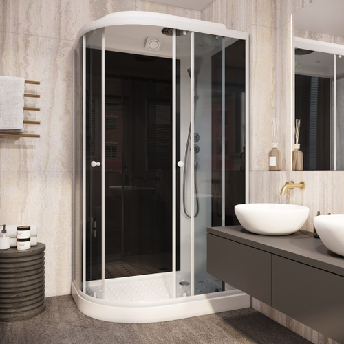 Кабина EC1231R душевая PARLY (80х120х210)