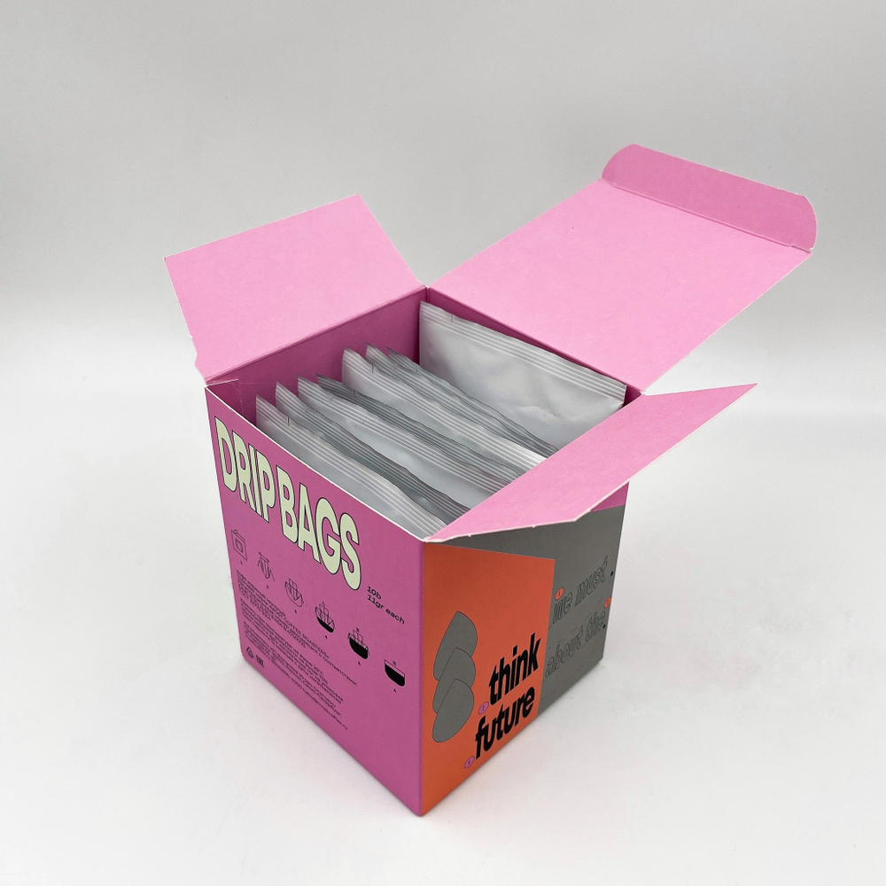 Дрип Colombia Geisha 10 шт (10 саше)