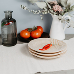 Набор деревянных тарелок Art of Siberia чаши из сибирского кедра TN40