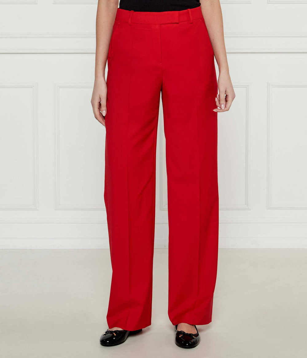 Хлопковые штаны Tilda2 BOSS BLACK - красный(50530900)