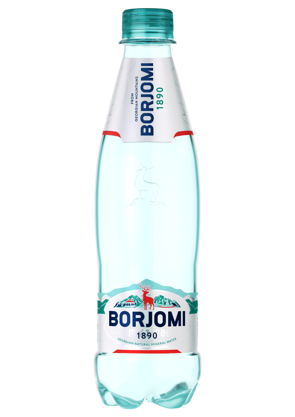 Вода Borjomi лечебно-столовая, PET 0,5 л.