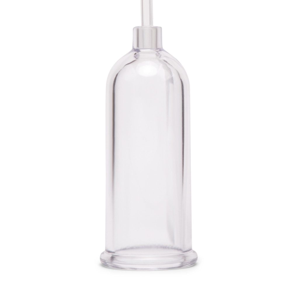 Прозрачная клиторальная вакуумная помпа Clitoral Pump with Quick Release (Цвет: прозрачный)