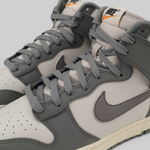 Кроссовки Nike Dunk High Vintage Light Bone Grey  - купить в магазине Dice