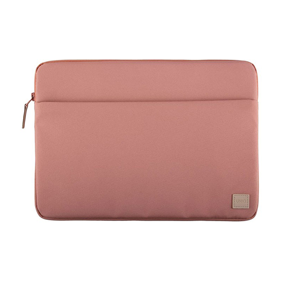 Чехол Uniq Vienna RPET fabric Laptop sleeve (ShockSorb) для ноутбуков 14&quot; (VIENNA(14)-PEAPINK) Peach Pink