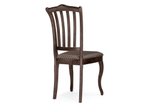 Стул деревянный Woodville Виньетта коричневый, ножки орех