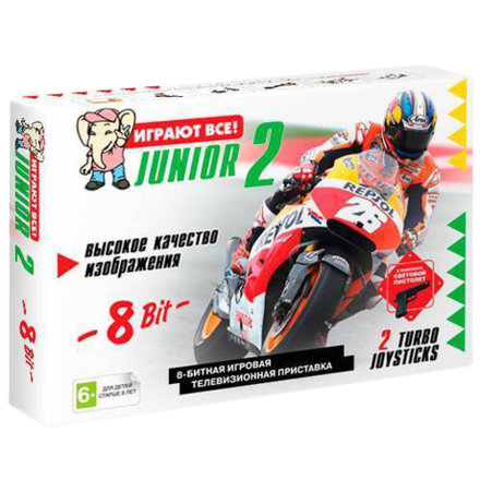 Dendy Junior 2 (картридж, 60 герц, AV)