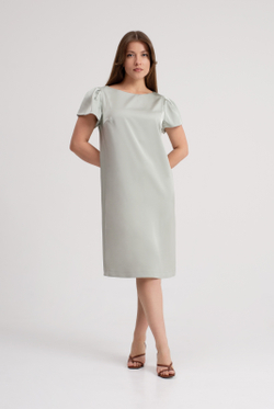 Платье женское 2572ЛПБ, оливковый #270Ол052572ЛПБ
