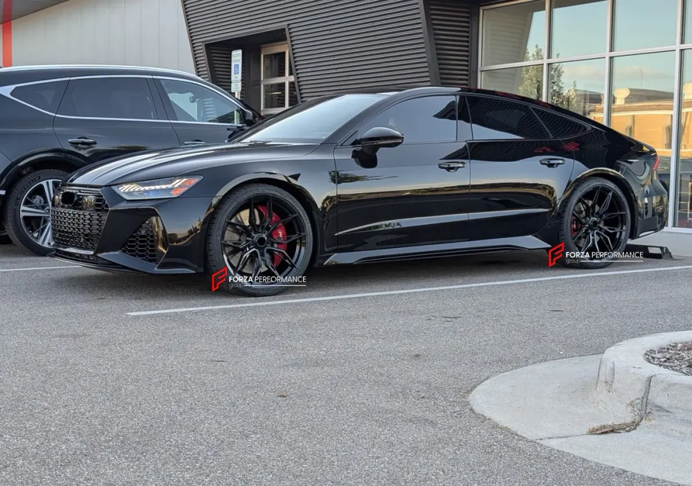 КОВАНЫЕ ДИСКИ ДЛЯ AUDI RS7 C8 2023 АУДИ