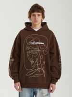 Мужская Толстовка Live In Chaos