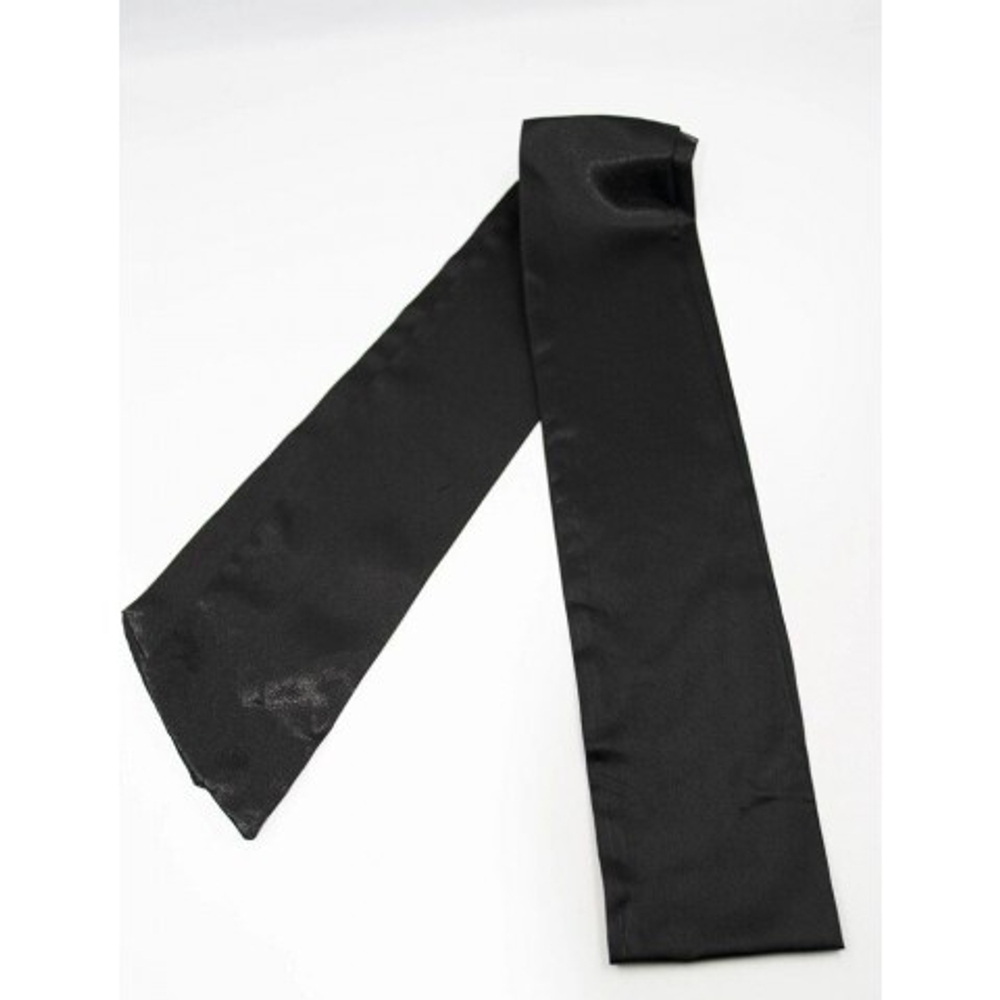 Фетиш набор из 4 предметов (наручники, анальная пробка с хвостиком, паддл, повязка)