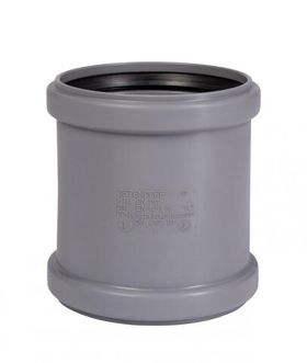 Муфта надвижная (ремонтная) для внутренней канализации Ostendorf HTU 110