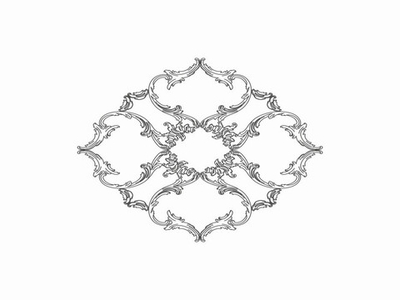 Розетка RODECOR 87027RC 735 мм