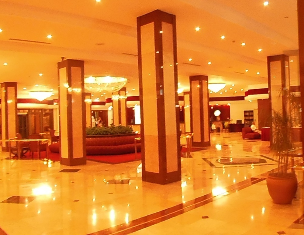 Замеры освещённости помещения