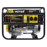 HUTER DY5000L бензиновый генератор 64/1/5