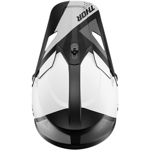 Sector Blade Helmet / Черно-белый
