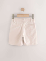 Шорты чинос для мальчика Next AC6-206, Кремовый