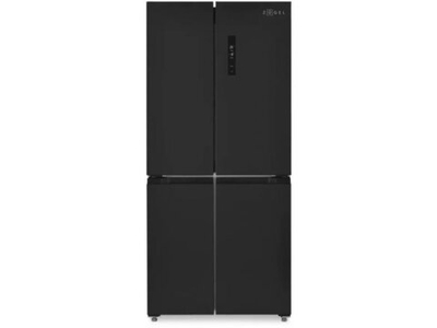 Холодильник Zugel ZRCD430B Full No Frost черный