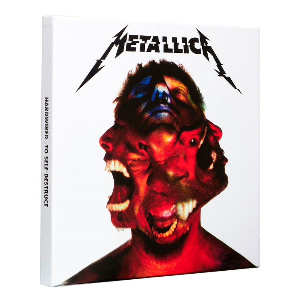 Metallica / Hardwired...To Self-Destruct (Deluxe Edition)(Coloured Vinyl)(3LP+CD)