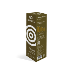 Термос Relaxika 101 (0,75 литра), хаки (без лого)