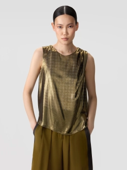 Двусторонний топ с вырезом на спине OLA OLA