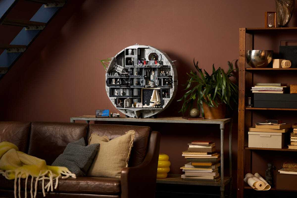 Конструктор LEGO Star Wars 75419 Death Star