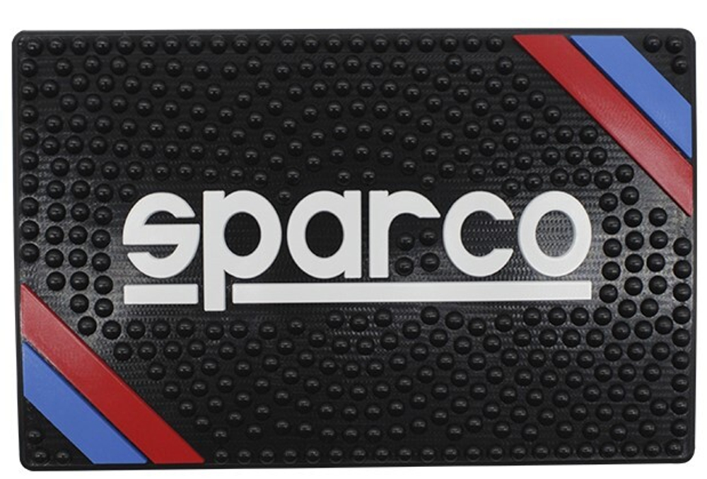 Коврик липучий на парприз 210*135мм противоскользящий NTS NON-SLIP-Sparco