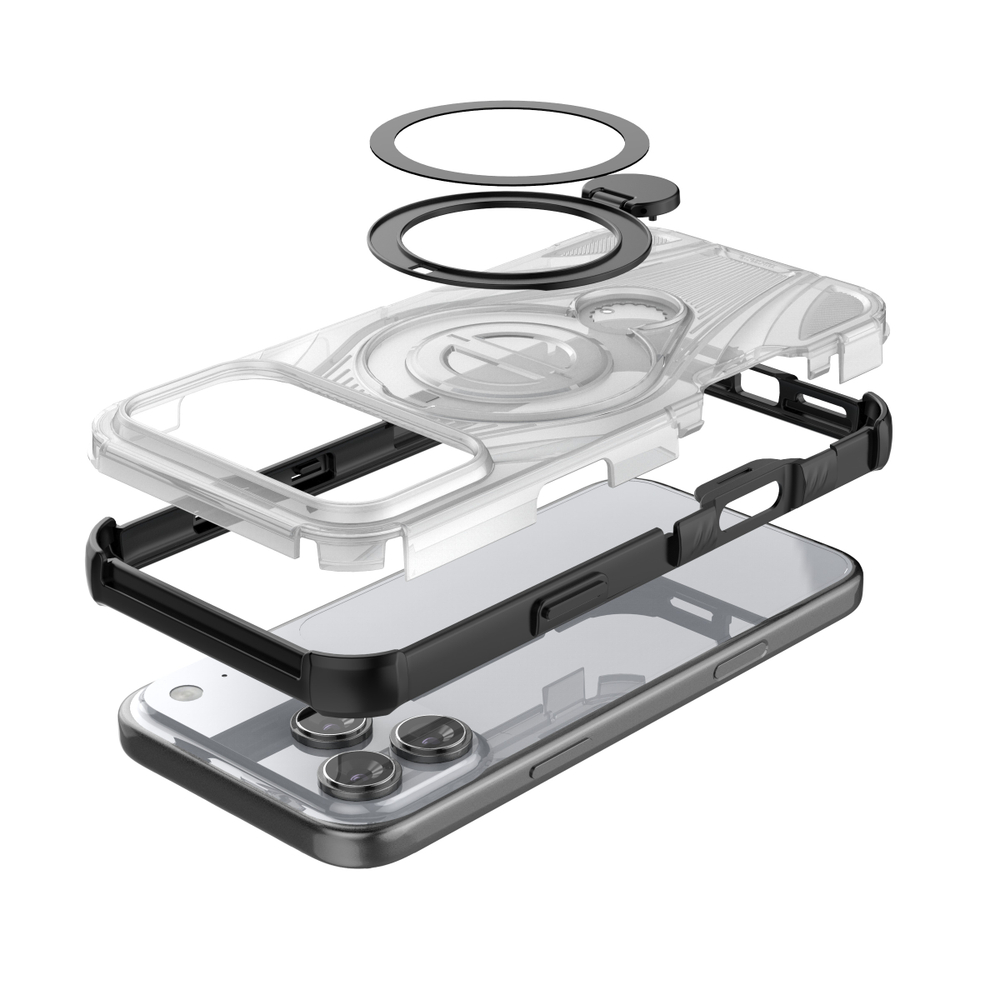 Прозрачный чехол Pivot Clear Case для iPhone 17 Pro Max