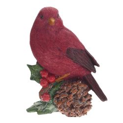 GAEM Фигурка декоративная "Птичка", L10 W7 H13 см, 2в.