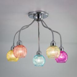 Citilux Попурри CL604151 Люстра гибкая Хром