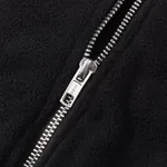 Толстовка Ymkashix Turbo fleece Zip черный/фиолетовый