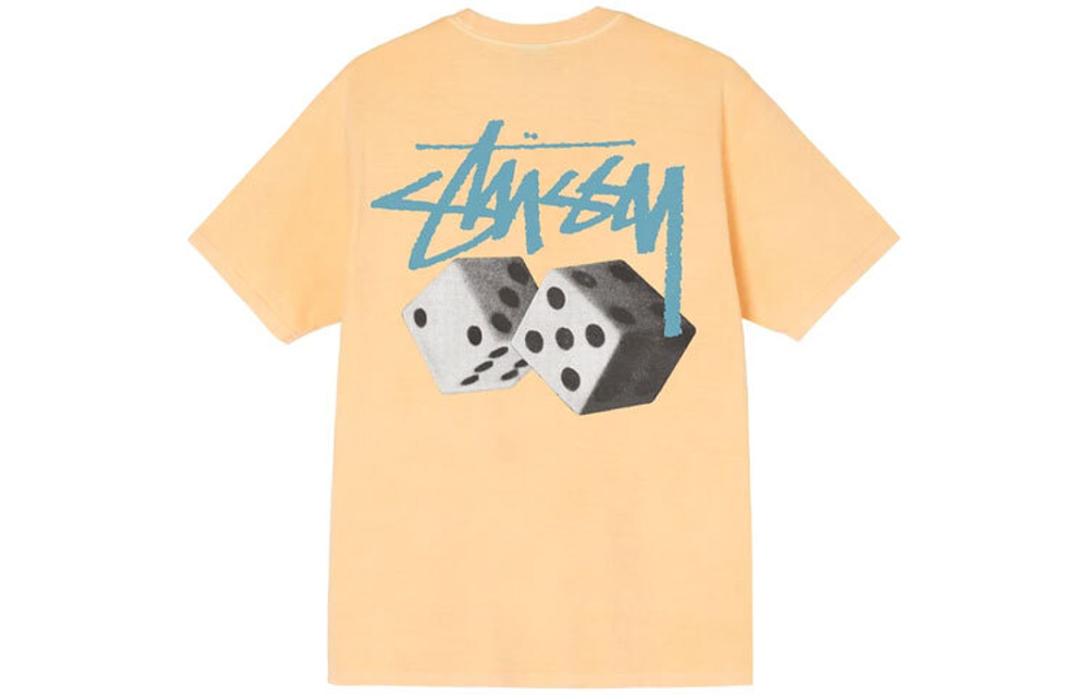 Футболки Stussy FW21 Roll The Dice T, 1904751