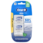 Oral-B, Glide, Pro-Health™, зубная нить для глубокого очищения, холодящая мята, 2 шт. в упаковке, 40 м (43,7 ярда)