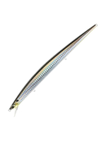 Воблер DUO Tide Minnow Slim 175SP, CCC0386 Grey Mullet, 175 мм, 27,6 г, нейтральный, минноу