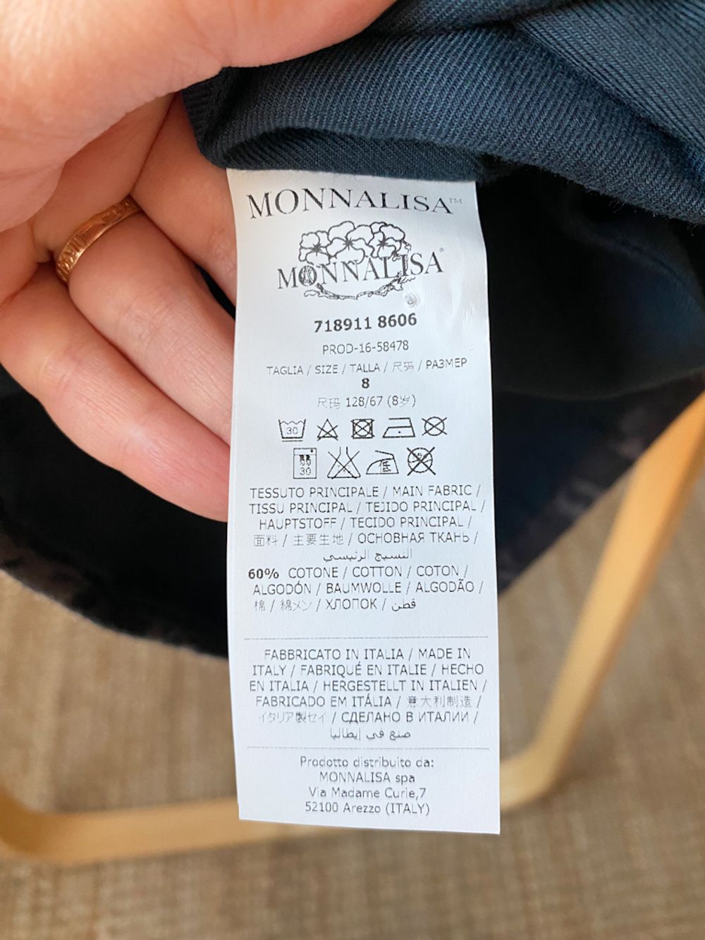 Платье Monnalisa, 128