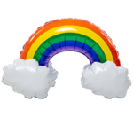 Фольгированный шар-фигура «Радуга» AIR, 102 см