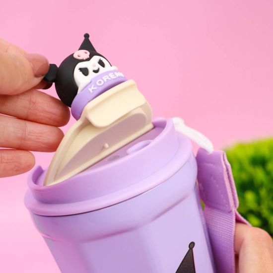 Термос My Melody Куроми, фиолетовый, 480 мл.