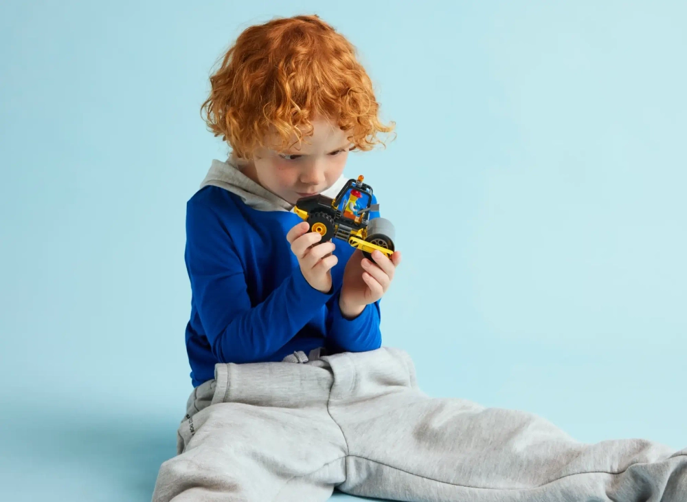 Конструктор LEGO City 60401 Строительный каток