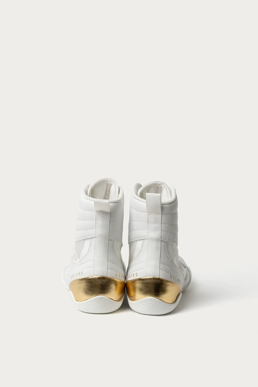 Боксёрки Rival RSX-GUERRERO DELUXE BOXING BOOTS - White/Gold