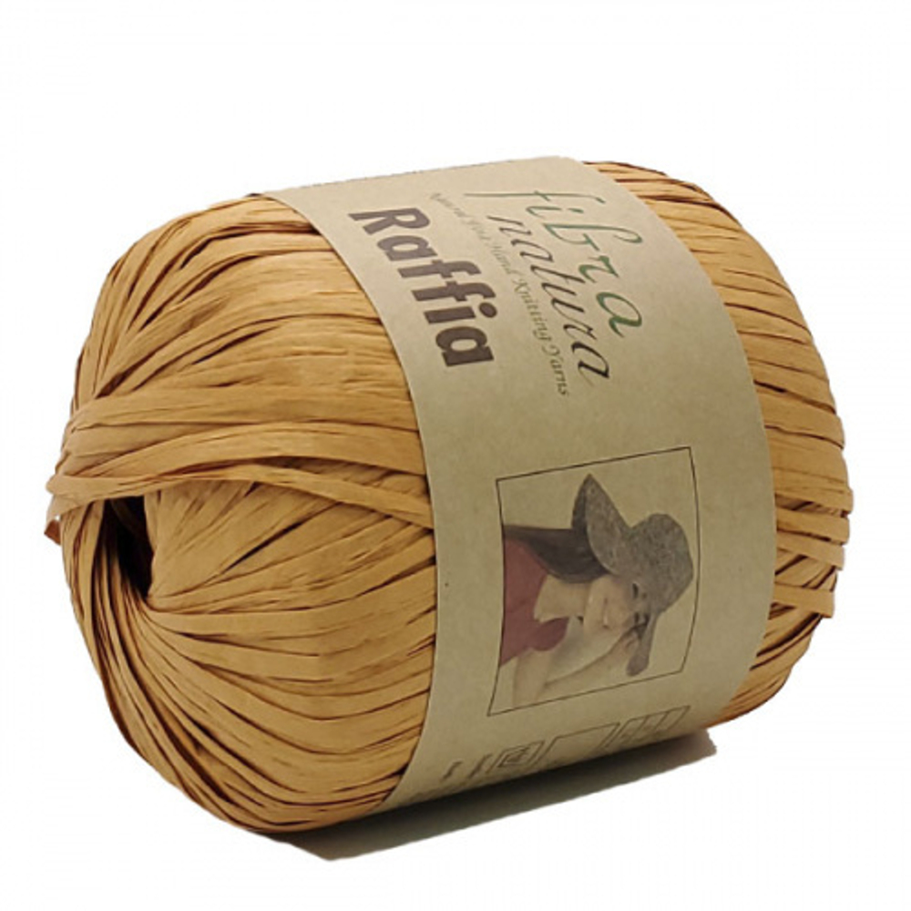 Пряжа Raffia 40г, 90м, 100% целлюлоза (цена за 1шт)